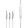 Геймърски слушалки trust gxt 411p radius gaming, жични, 3.5 mm jack, 108 db, микрофон, 1 м кабел, розови, 24362