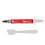 Термо паста genesis thermal grease silicon 800, 2.1 g/ml, 3.0 kv/mm, 11 w/m-k, -30 - 240 градуса, ntg-1326