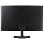 Монитор samsung c24f390fhux, curved, 23.5 инча fhd, 1920 x 1080, va, 4 ms, 60 hz, 250 cd/m2, 3 000:1, mega dcr, hdmi, d-sub, черен, lc24f390fhrxen