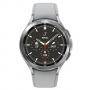 Часовник samsung galaxy watch4 classic 46 mm, 1.4 инча super amoled, android wear os, cortex-a55, 16 gb, 1.5 gb, bt, wifi, сребрист, sm-r890nzsaeue_s