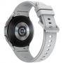 Часовник samsung galaxy watch4 classic 46 mm, 1.4 инча super amoled, android wear os, cortex-a55, 16 gb, 1.5 gb, bt, wifi, сребрист, sm-r890nzsaeue_s