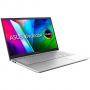 Лаптоп asus vivobook pro 15 oled, 15.6 инча full hd, amd ryzen 5 5600h, 16gb, 512gb ssd, amd radeon vega 6, asus km3500qa-oled-l521t
