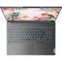 Лаптоп lenovo creator 5 / 82l60002bm, amd ryzen 5 5600h, 16 инча wqxga, 2560 x 1600, 16 gb ddr4, 512 gb ssd, nvidia geforce gtx 1650, no os, сив