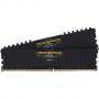 Памет corsair vengeance lpx, 16gb (2 x 8gb), ddr4, 3200mhz, c16 amd ryzen, black, corsair-ram-ddr4-16gb
