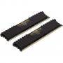 Памет corsair vengeance lpx, 16gb (2 x 8gb), ddr4, 3200mhz, c16 amd ryzen, black, corsair-ram-ddr4-16gb
