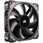 Вентилатор за кутия corsair ml120 pro, 120 mm, 2400 rpm, 75 cfm, 37 db, 4-pin, черен, co-9050040-ww