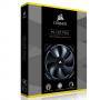 Вентилатор за кутия corsair ml120 pro, 120 mm, 2400 rpm, 75 cfm, 37 db, 4-pin, черен, co-9050040-ww