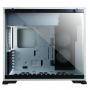 Кутия за настолен компютър in win 101 mid tower, atx, micro-atx, mini-itx, tempered glass, 2 x usb, 2 x 3.5 mm, бяла, inwin_101_white