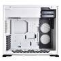 Кутия за настолен компютър in win 101 mid tower, atx, micro-atx, mini-itx, tempered glass, 2 x usb, 2 x 3.5 mm, бяла, inwin_101_white