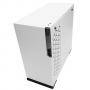 Кутия за настолен компютър in win 101 mid tower, atx, micro-atx, mini-itx, tempered glass, 2 x usb, 2 x 3.5 mm, бяла, inwin_101_white
