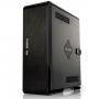 Кутия за настолен компютър in win bq696, mini itx, захранване: 150 w,  2 x usb 3.0, 2 х 3.5 mm, черна, inwin_bq696_black
