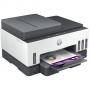 Мултифункционалнo устройствo hp smart tank 790, all-in-one a4 color, dual-band wifi ethernet print scan copy inkjet fax 15/9pp, 4wf66a#670