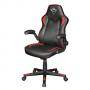 Стол trust gxt 704 ravy gaming chair, черен / червен, 24219