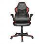 Стол trust gxt 704 ravy gaming chair, черен / червен, 24219