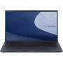 Лаптоп asus expertbook b9 b9400cea-kc0170r, core i7-1165g7, 14 инча fhd, 16 gb lpddr4x, 512 gb ssd, intel iris x, win 10 pro, черен, 90nx0sx1-m04640