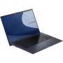 Лаптоп asus expertbook b9 b9400cea-kc0170r, core i7-1165g7, 14 инча fhd, 16 gb lpddr4x, 512 gb ssd, intel iris x, win 10 pro, черен, 90nx0sx1-m04640