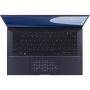 Лаптоп asus expertbook b9 b9400cea-kc0170r, core i7-1165g7, 14 инча fhd, 16 gb lpddr4x, 512 gb ssd, intel iris x, win 10 pro, черен, 90nx0sx1-m04640