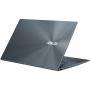 Лаптоп asus zenbook ux425ea-wb503r, intel core i5-1135g7, 14 инча fhd, 8 gb lpddr4, 512 gb ssd, intel iris xe, win 10 pro, сив, 90nb0sm1-m12470