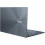 Лаптоп asus zenbook ux425ea-wb503r, intel core i5-1135g7, 14 инча fhd, 8 gb lpddr4, 512 gb ssd, intel iris xe, win 10 pro, сив, 90nb0sm1-m12470