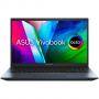 Лаптоп asus vivobook pro oled km3500qa-oled-lnf511, amd ryzen 5 5600h, 15.6 инча fhd, 8 gb ddr4, 512 gb ssd, amd radeon, no os, син, 90nb0us2-m03120