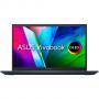 Лаптоп asus vivobook pro oled km3500qa-oled-lnf511, amd ryzen 5 5600h, 15.6 инча fhd, 8 gb ddr4, 512 gb ssd, amd radeon, no os, син, 90nb0us2-m03120