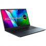 Лаптоп asus vivobook pro oled km3500qa-oled-lnf511, amd ryzen 5 5600h, 15.6 инча fhd, 8 gb ddr4, 512 gb ssd, amd radeon, no os, син, 90nb0us2-m03120