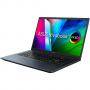 Лаптоп asus vivobook pro oled km3500qa-oled-lnf511, amd ryzen 5 5600h, 15.6 инча fhd, 8 gb ddr4, 512 gb ssd, amd radeon, no os, син, 90nb0us2-m03120