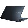 Лаптоп asus vivobook pro oled km3500qa-oled-lnf511, amd ryzen 5 5600h, 15.6 инча fhd, 8 gb ddr4, 512 gb ssd, amd radeon, no os, син, 90nb0us2-m03120