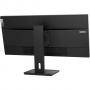 Монитор lenovo thinkvision e29w-20, 29 инча ips, 21:9, 2560x1080, 300cd/m2, 1000:1, 4ms, 1xhdmi 1.4, 1xdp 1.2, 62cegat3eu