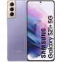 Смартфон samsung sm-g991b s21 5g, 6.2 инча, android 11, octa-core, 8 gb, 256 gb, 12 mp + 64 mp + 12 mp / 10 mp, dual sim, лилав, sm-g991bzvgeue