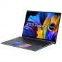 Лаптоп asus zenbook 14x, intel core i7-1165g7, 14 инча, 16 gb lpddr4x, 512 gb ssd, intel iris xe graphics, asus ux5400ea-oled-kn721x