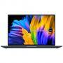 Лаптоп asus zenbook 14x, intel core i7-1165g7, 14 инча, 16 gb lpddr4x, 512 gb ssd, intel iris xe graphics, asus ux5400ea-oled-kn721x
