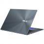 Лаптоп asus zenbook 14x, intel core i7-1165g7, 14 инча, 16 gb lpddr4x, 512 gb ssd, intel iris xe graphics, asus ux5400ea-oled-kn721x