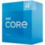 Процесор intel core i3-10105, 3.7 ghz (max. 4.40 ghz), 6 mb cache, lga 1200, 4-core, 8 threads, 65 w, box
