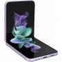 Смартфон samsung sm-f711b galaxy z flip3 5g, 6.7 инча, 8 gb, 128 gb, android 11, octa-core, 12 mp + 12 mp / 10 mp, dual sim, лилав, sm-f711blvbeue