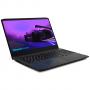 Лаптоп lenovo gaming 3, ryzen 5 5600h, 15.6 инча fhd, 8 gb ddr4, 512 gb ssd, nvidia gtx 1650, free dos, черен, 82k2005nbm
