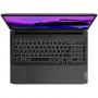 Лаптоп lenovo gaming 3, ryzen 5 5600h, 15.6 инча fhd, 8 gb ddr4, 512 gb ssd, nvidia gtx 1650, free dos, черен, 82k2005nbm