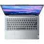 Лаптоп lenovo ideapad 5 pro, ryzen 5 5600u, 14 инча ips, 2880 x 1800, 16 gb ddr4, 512 gb ssd, amd radeon graphics, free dos, сив, 82l7000ybm