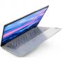 Лаптоп lenovo ideapad 5 pro, ryzen 5 5600u, 14 инча ips, 2880 x 1800, 16 gb ddr4, 512 gb ssd, amd radeon graphics, free dos, сив, 82l7000ybm