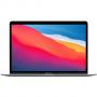 Лаптоп apple macbook air, 13.3 инча retina ips, apple m1 3.20 ghz, 8gb, 256gb ssd, mac os big sur, space grey, mgn63ze/a