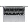 Лаптоп apple macbook air, 13.3 инча retina ips, apple m1 3.20 ghz, 8gb, 256gb ssd, mac os big sur, space grey, mgn63ze/a