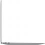 Лаптоп apple macbook air, 13.3 инча retina ips, apple m1 3.20 ghz, 8gb, 256gb ssd, mac os big sur, space grey, mgn63ze/a