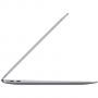 Лаптоп apple macbook air, 13.3 инча retina ips, apple m1 3.20 ghz, 8gb, 256gb ssd, mac os big sur, space grey, mgn63ze/a