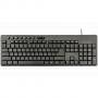 Комплект клавиатура и мишка gembird, usb, 1600 dpi, черен, kbs-um-04