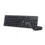 Безжичен комплект gembird, кирилизирана клавиатура и мишка, черен, kbs-w-01