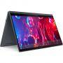 Лаптоп lenovo yoga 7, amd ryzen 5 5600u, 14 инча fhd (1920 х 1080), touch, 16 gb  lpddr4x, 1 tb ssd, amd radeon graphics, win 10 home, сив, 82n7000qbm