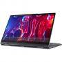 Лаптоп lenovo yoga 7, amd ryzen 5 5600u, 14 инча fhd (1920 х 1080), touch, 16 gb  lpddr4x, 1 tb ssd, amd radeon graphics, win 10 home, сив, 82n7000qbm
