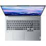 Лаптоп lenovo ideapad 5 pro, amd ryzen 5 5600h, 16 инча wqxga (2560 x 1600), 16 gb ddr4, 1 tb ssd, nvidia rtx 3050, free dos, сив, 82l500dhbm