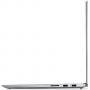 Лаптоп lenovo ideapad 5 pro, amd ryzen 5 5600h, 16 инча wqxga (2560 x 1600), 16 gb ddr4, 1 tb ssd, nvidia rtx 3050, free dos, сив, 82l500dhbm