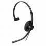 Слушалки addasound epic 301 mono, uc, жични, usb, 28 мм говорители, 	150 - 10 000 hz, микрoфон, 2.2 м кабел, черни, adda-head-epic-301